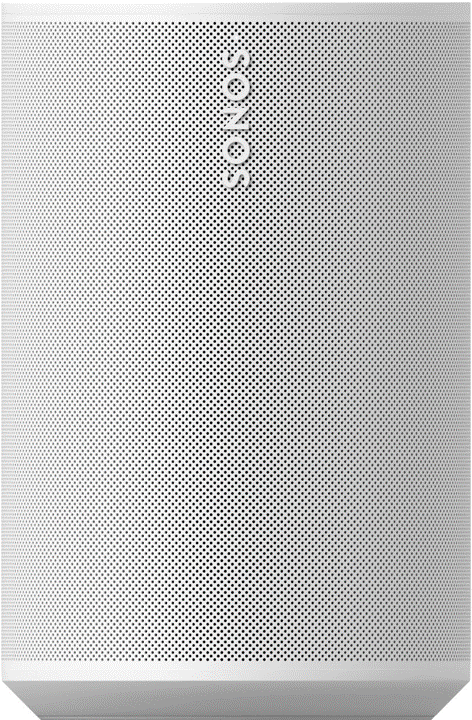 SONOS ERA 100 Smart Speaker - Wireless WiFi Home Audio System with Premium Sound, White - Perfect for Living Room, Bedroom & Home Theater Setup