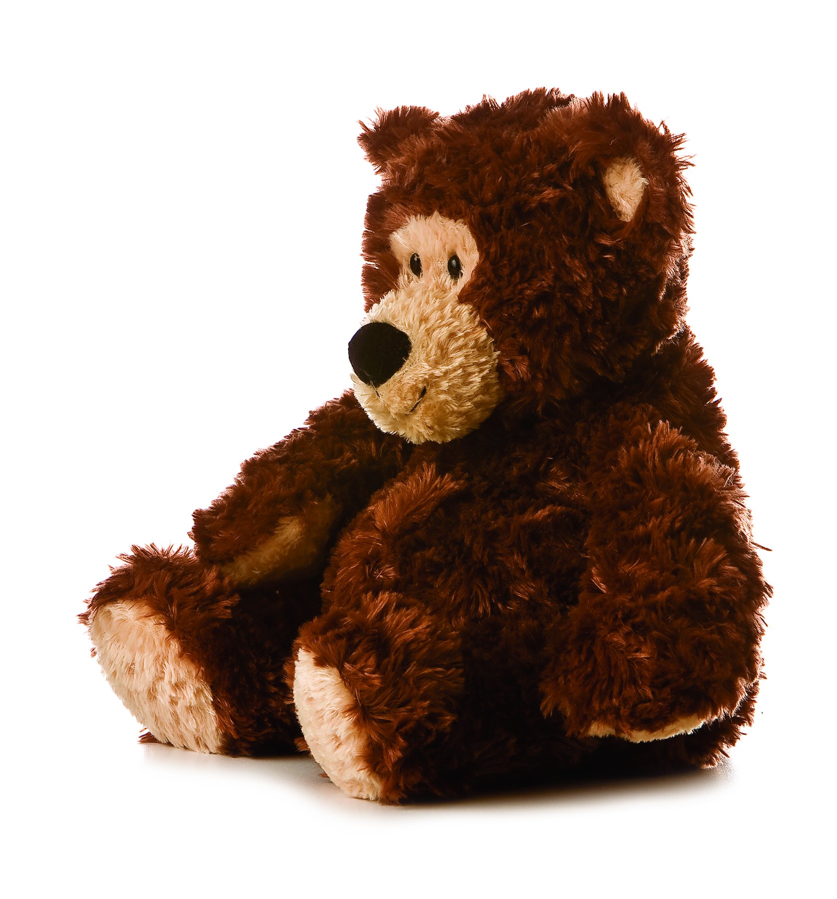 Aurora® Snuggly Tubbie Wubbies™ Brown Bear Plush Toy - 12 Inch Soft Stuffed Animal for Kids, Best Comforting Companion for Cuddling & Imaginative Play - Perfect for Bedtime, Travel & Emotional Support