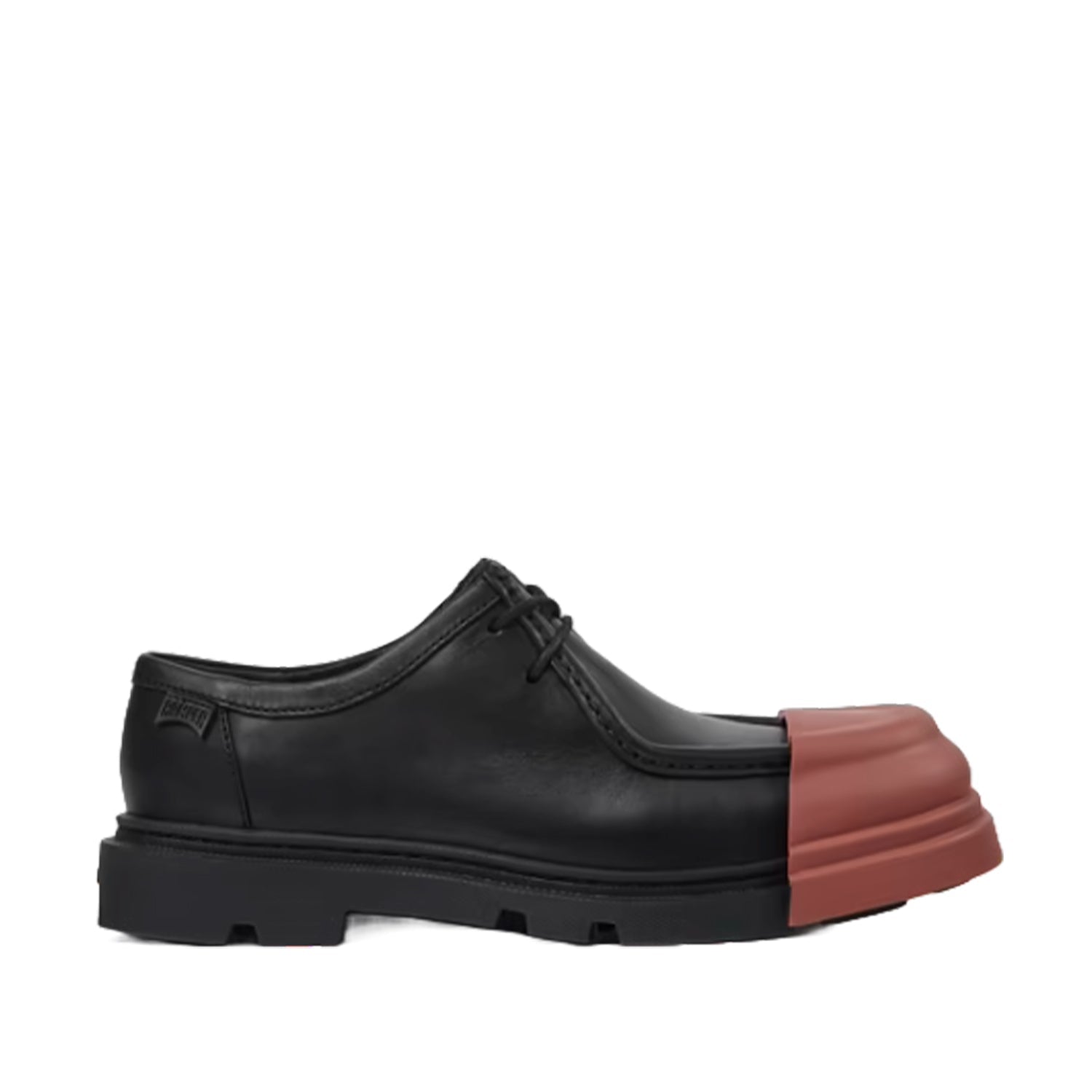 Camper Women's Junction Black Leather Ankle Boots - Comfortable & Stylish for Casual Outings, Work & Travel