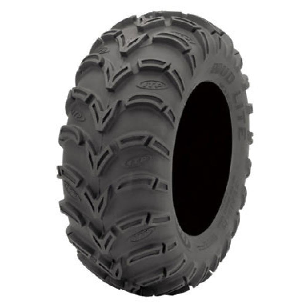 ITP Mud Lite AT All-Terrain Tire 25x10-12 for Polaris RANGER EV 2010-2018 - Perfect for Off-Road, Hunting & Farm Use