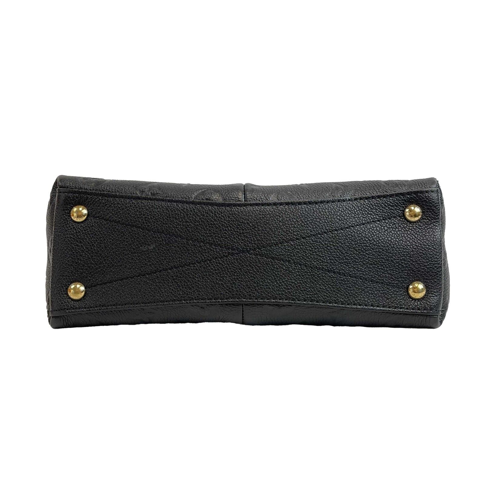 Authentic Louis Vuitton Empreinte V Tote BB Crossbody Bag in Rare Black | Luxury Leather Handbag for Women | Perfect for Work, Travel & Evening Events