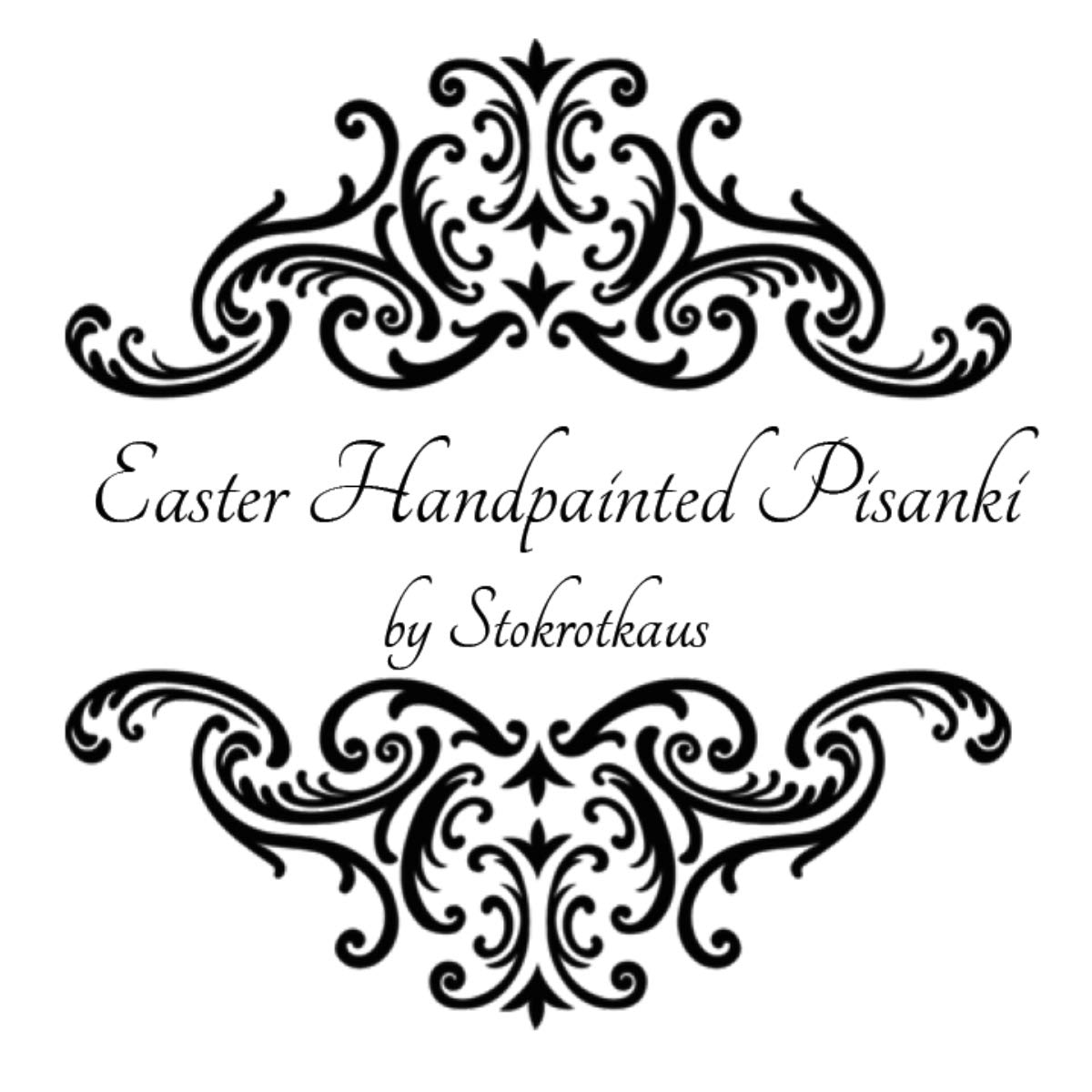 12 Hand-Painted Polish Easter Egg Decorations - Wooden Pysanky Pisanki Eggs for Easter Basket, Home Decor, and Holiday Gifting