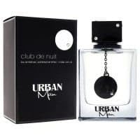 Club de Nuit Urban Cologne for Men - 3.55 oz (105ml) Eau de Toilette Spray - Long Lasting Fresh Scent - Perfect for Date Night, Office & Special Occasions
