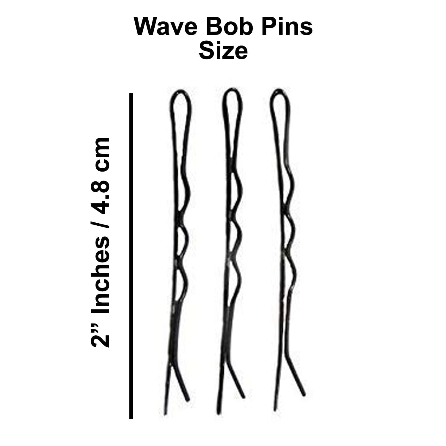 Rubela Hair Clips - 12 Pack Bobby Pins for Women, Non-Slip Hairpins for Fine Hair, U-Shaped Hair Accessories for Daily Use, Workouts, Weddings & Styling