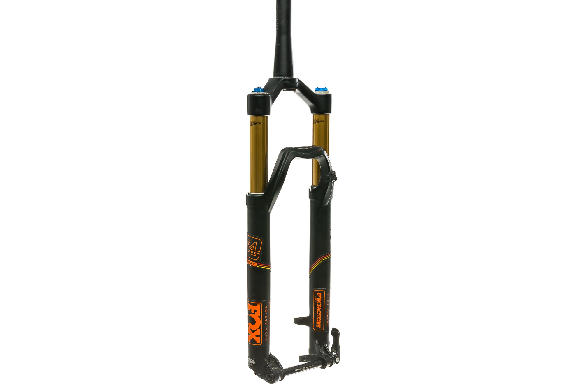2016 Factory Series 34 FLOAT Mountain Bike Fork - 27.5