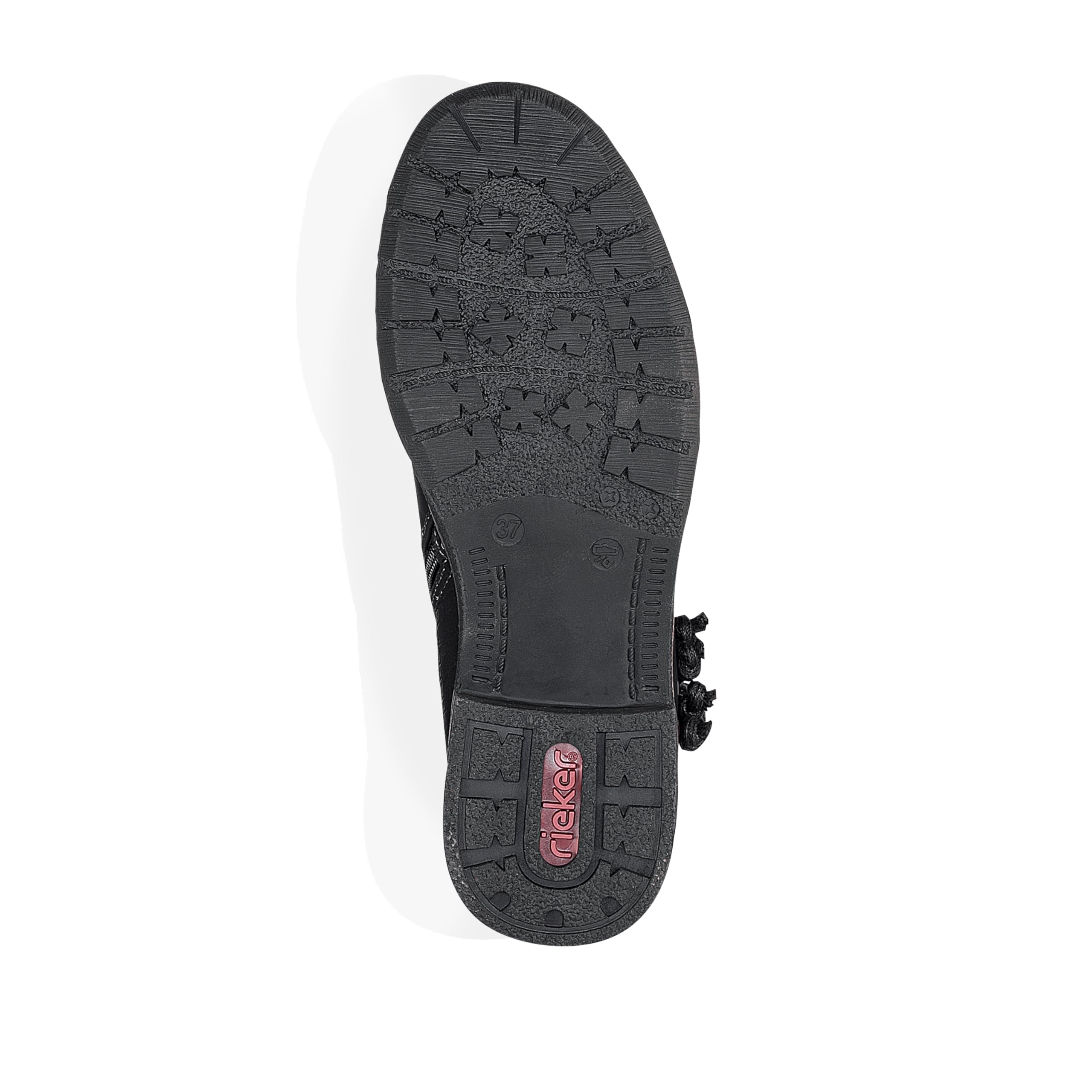 Rieker Women's Comfortable Flat Shoes - Lightweight Slip-On Loafers for Casual Wear & Office - Stylish & Breathable Walking Shoes for Everyday Use