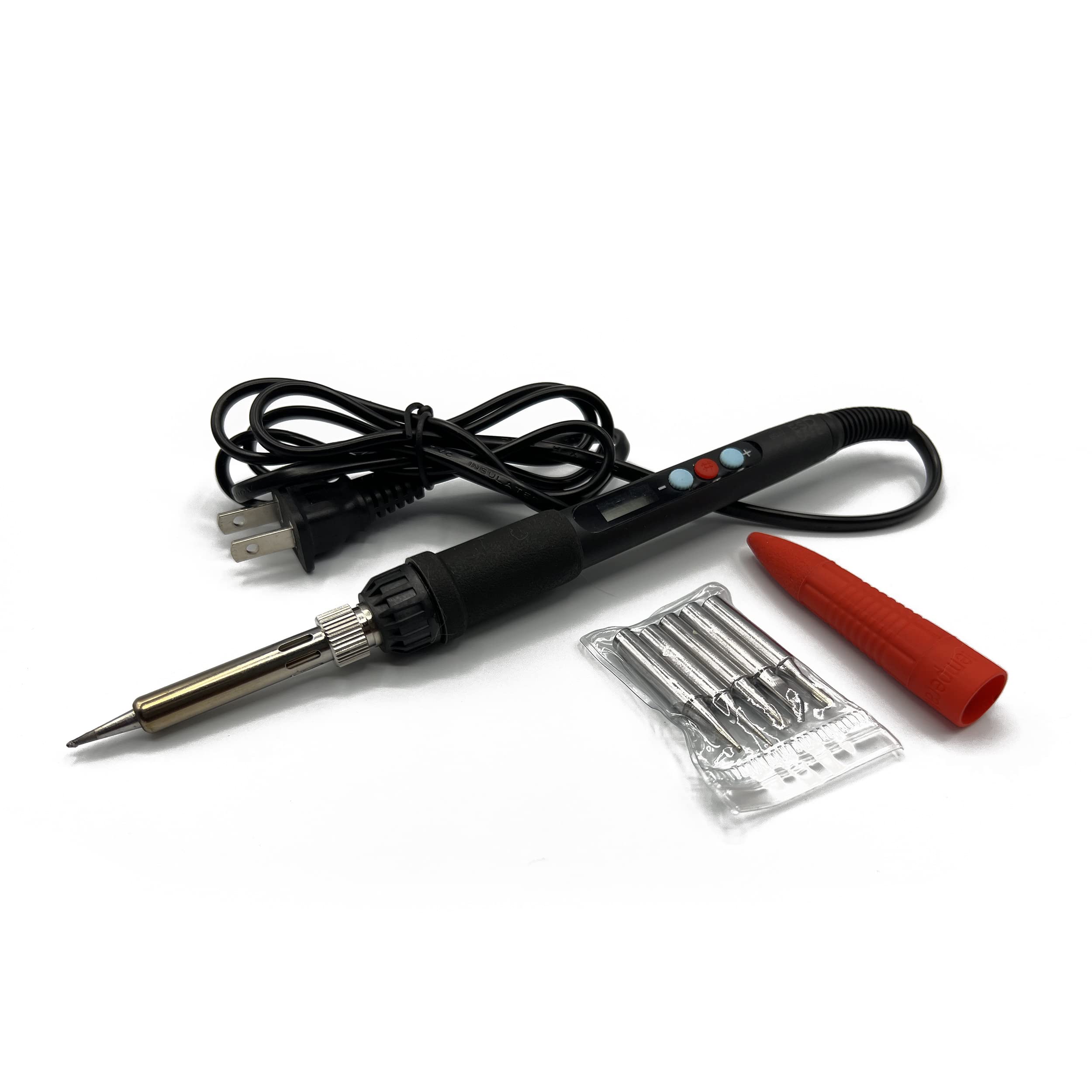 Premium Electronics Repair Tool Kit - 142-Piece Computer, Phone & Game Console DIY Toolkit with Soldering Iron & Mini Screwdrivers | Essential for PC Building, Smartphone Repair & Console Maintenance | Professional-Grade Tech Tools for Home & Workshop Use