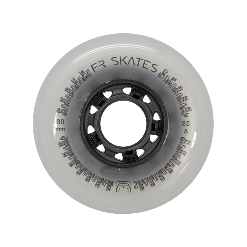 FR Downtown Wheels - Pack of 3/4 Skateboard Wheels for Street & Park Skating - High Performance 54mm 99A Urethane Wheels for Smooth Ride & Tricks