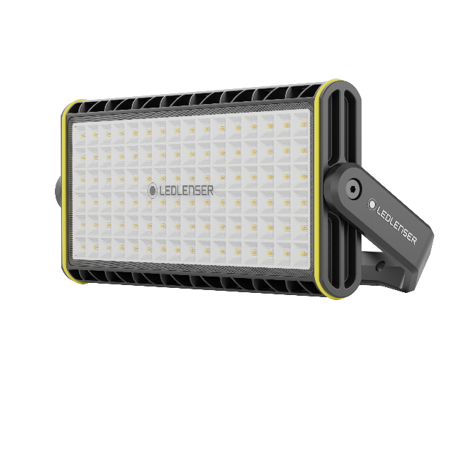 AF12R LED Work Floodlight - 5000 Lumens, IP65 Waterproof, Adjustable Mount - Perfect for Construction Sites, Warehouses, and Outdoor Security Lighting
