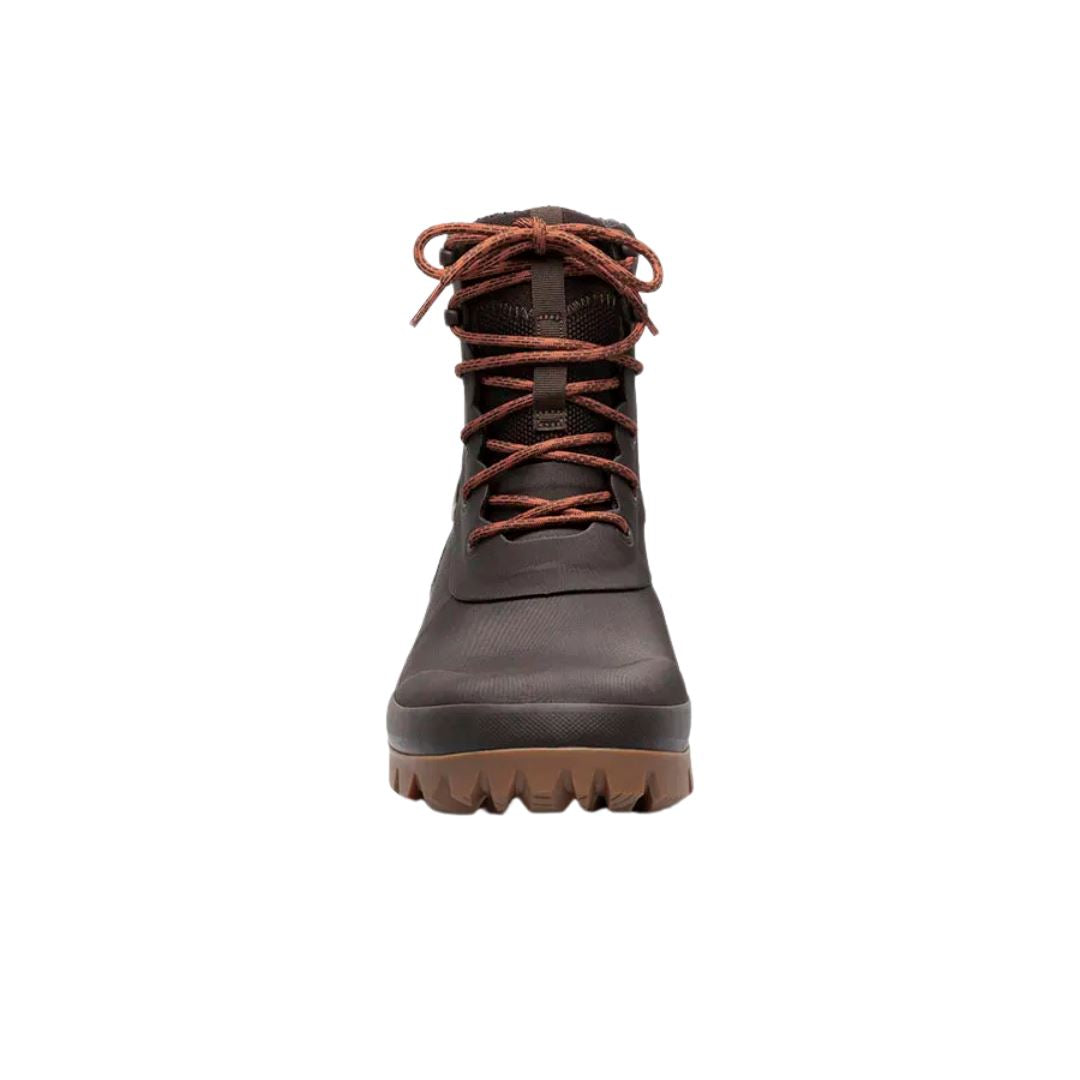 BOGS Arcata Urban Lace Waterproof Boots for Women - Comfortable Winter & Rain Boots for Outdoor, Hiking & Casual Wear