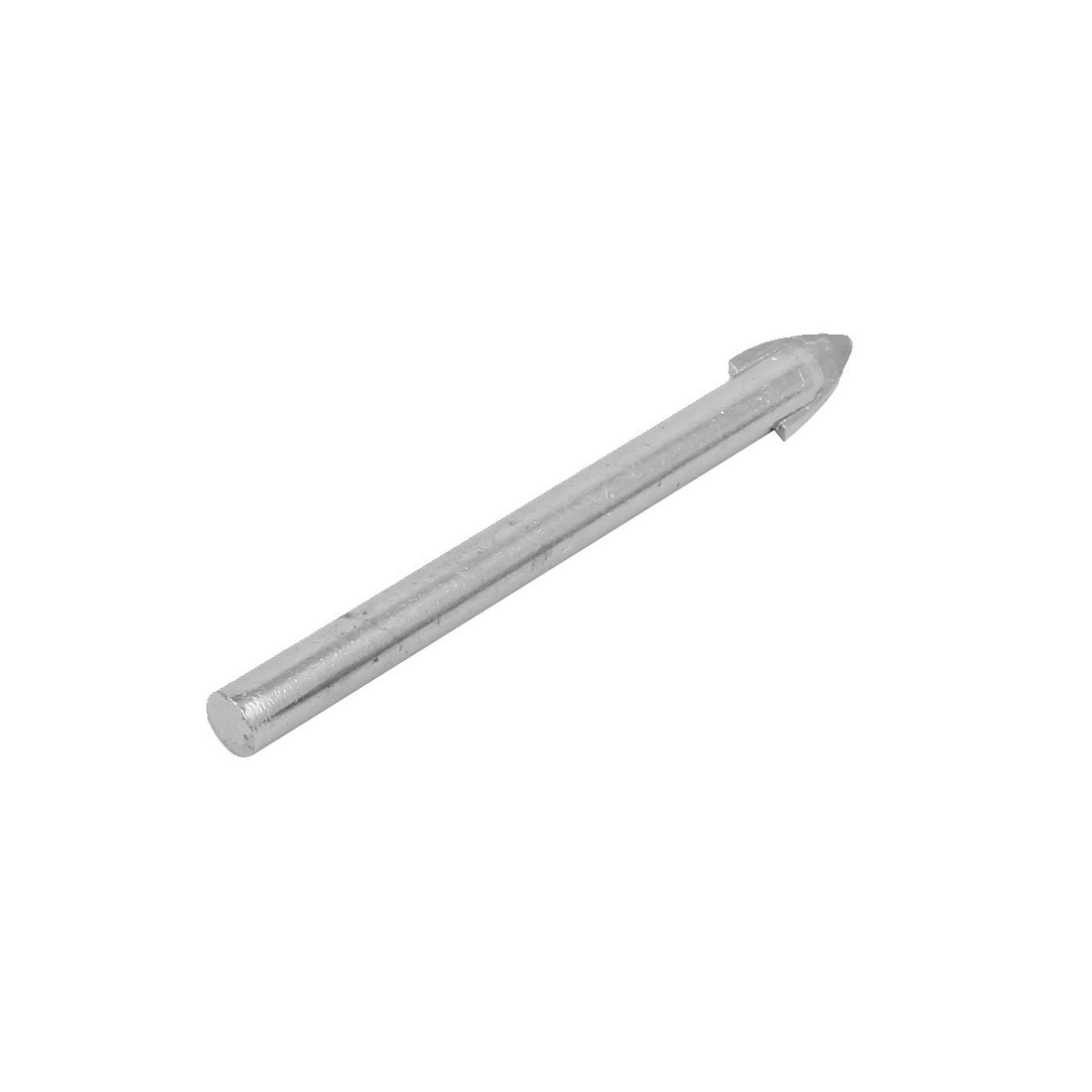 8mm Tip Drill Bits 71mm Length Straight Shank Triangle Head Tile Drill Bits Set of 10 - Perfect for Ceramic, Porcelain & Glass Tiles DIY Projects