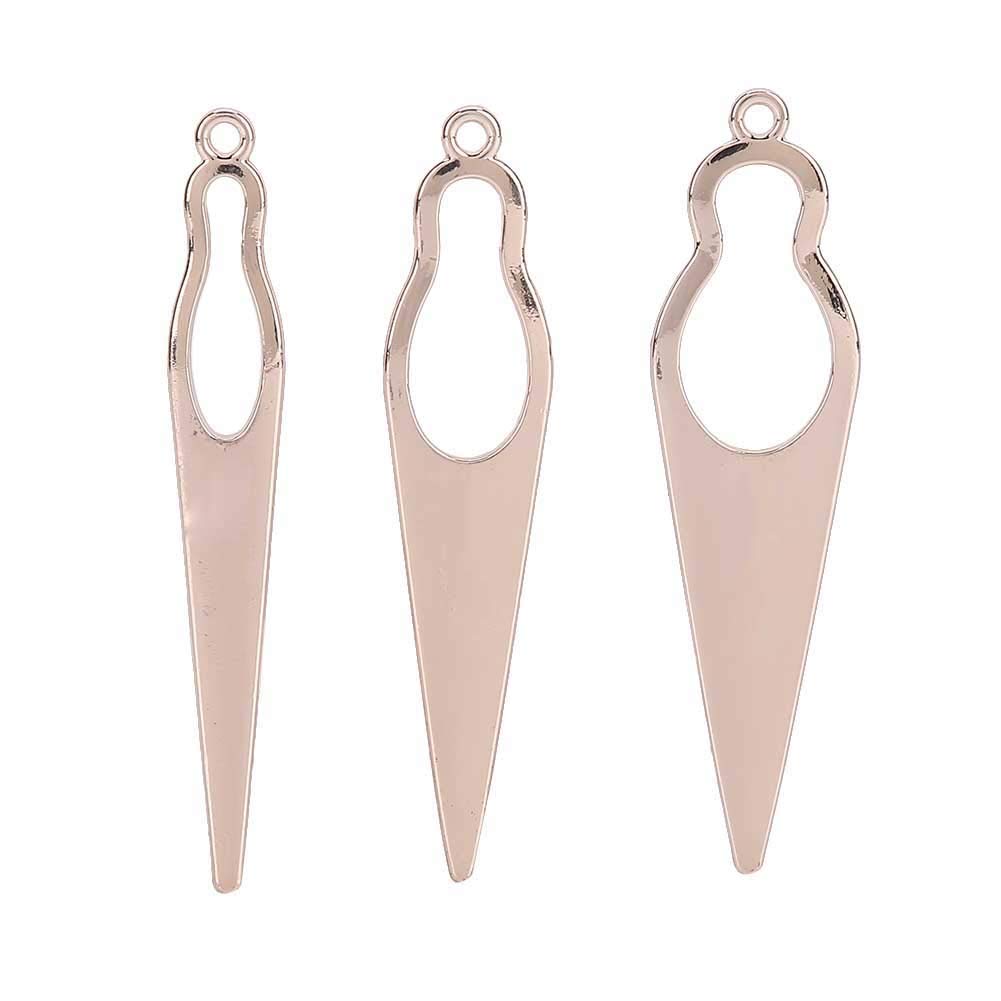 Professional 0.03in Rose Gold Crochet Hook for Dreadlocks & Wig Making - Smooth Glide Precision Tool for Hair Styling, Braiding, and Extensions