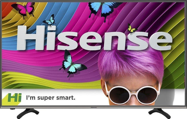 Hisense 43H7050D 43-Inch 4K Ultra HD Smart LED TV with HDR, Alexa & Google Assistant - Perfect for Living Room, Bedroom, and Home Theater Entertainment
