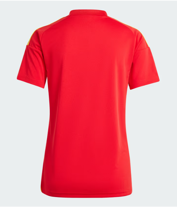 Adidas Spain 2024 Home Authentic Football Jersey - Red & Yellow - Official Fan Jersey for World Cup & UEFA Matches - Perfect for Game Day & Soccer Enthusiasts