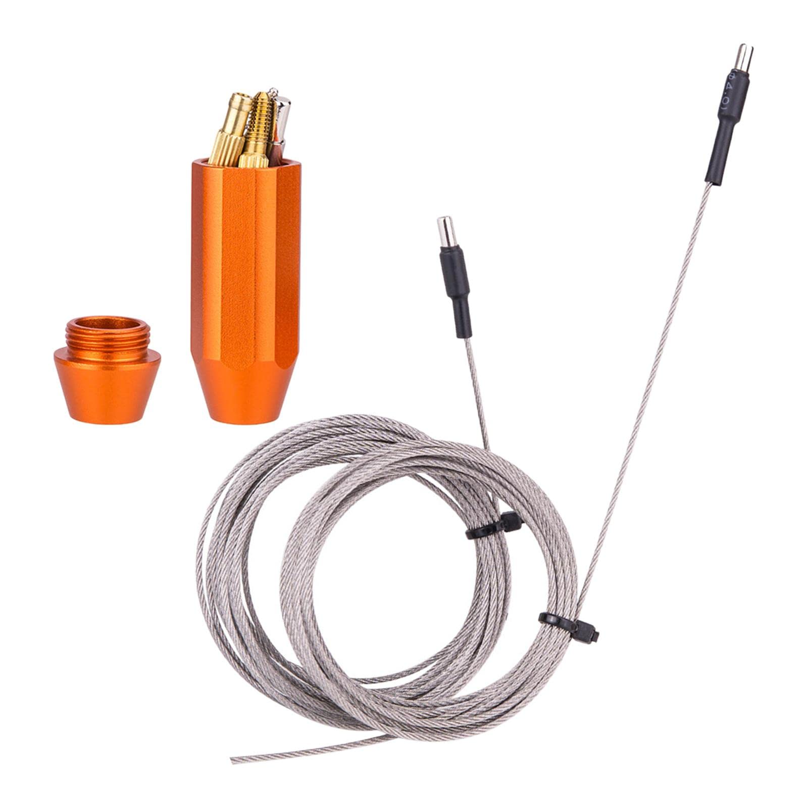 Portable Bike Internal Cable Routing Tool - Magnetic Hose Install Guide for Easy Bicycle Maintenance | Perfect for DIY Bike Repairs & Professional Mechanics