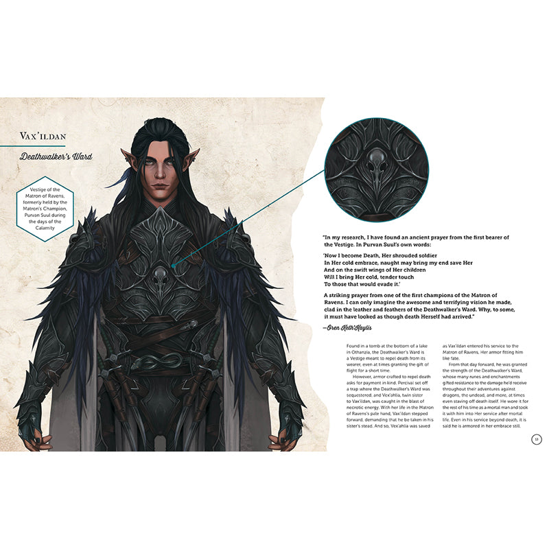 Critical Role: The Armory of Heroes - Official D&D Accessories for Tabletop RPG Adventures, Cosplay & Collectibles