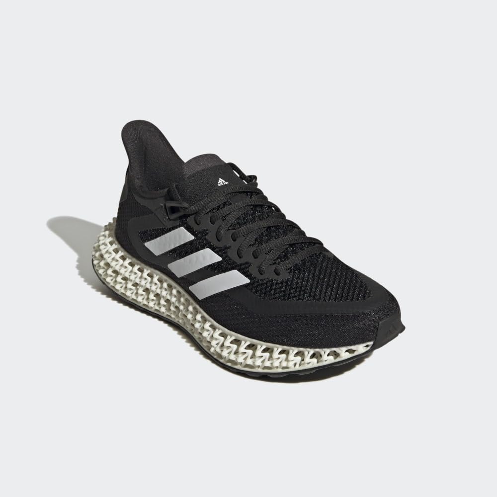 Adidas 4DFWD 2 Women's Running Shoes - Black, Size 10 | Lightweight Cushioned Sneakers for Road Running, Jogging & Gym Workouts