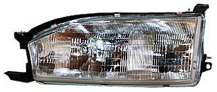 TYC Left Headlight Assembly Replacement for 1992-1994 Toyota Camry - Perfect for Night Driving & Enhanced Visibility