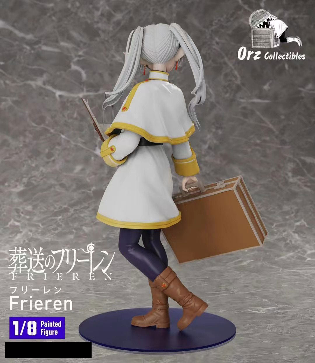 Frieren: Beyond Journey's End Anime Figure - Orz Collectibles Premium Frieren Statue | Perfect for Anime Fans, Collectors, and Home Decor