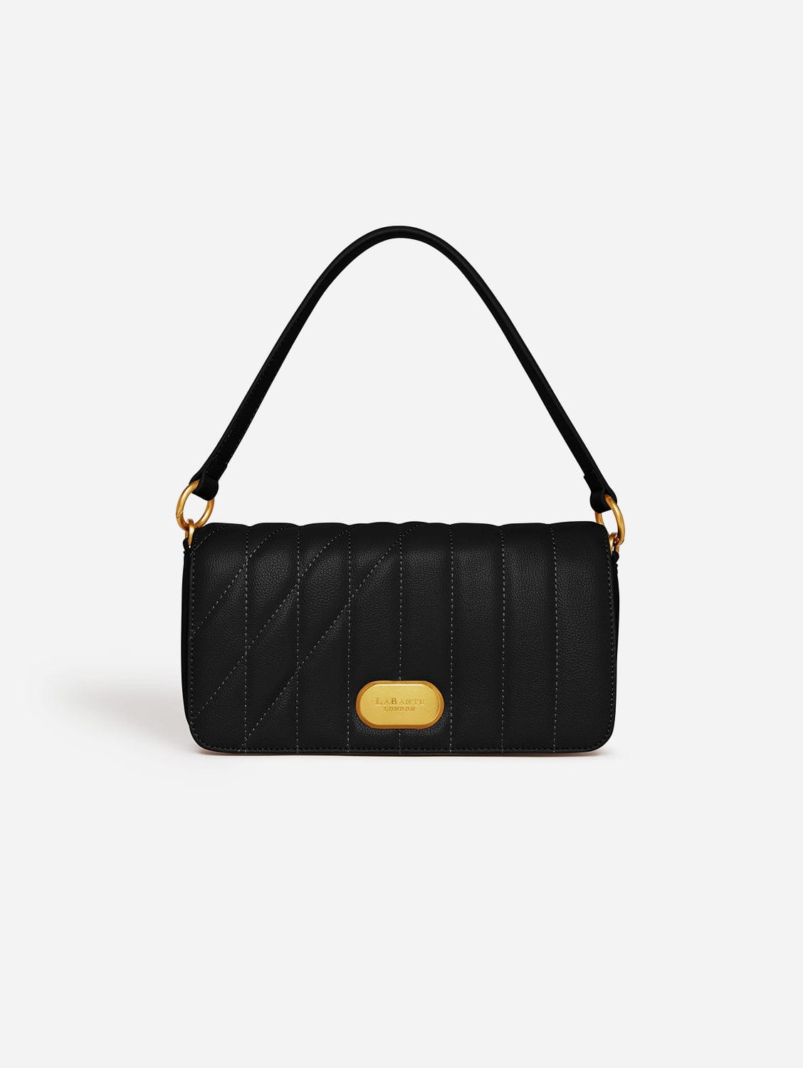 Aurora Vegan Leather Crossbody Bag for Women - Stylish & Cruelty-Free Handbag | Perfect for Work, Travel & Everyday Use | Black
