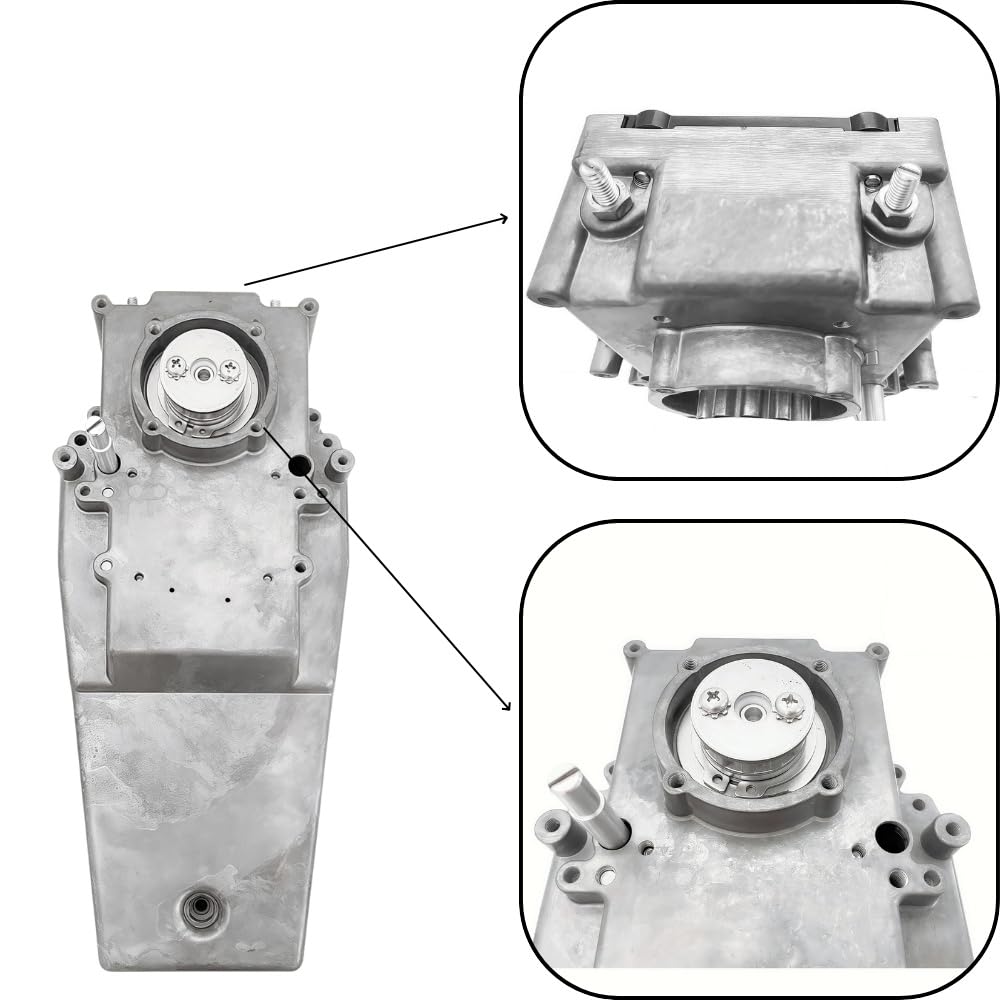 Honda Outboard Remote Control Box 06240-ZW7-U00 - Left Side Panel Mount Control Box for Marine Boats & Watercraft
