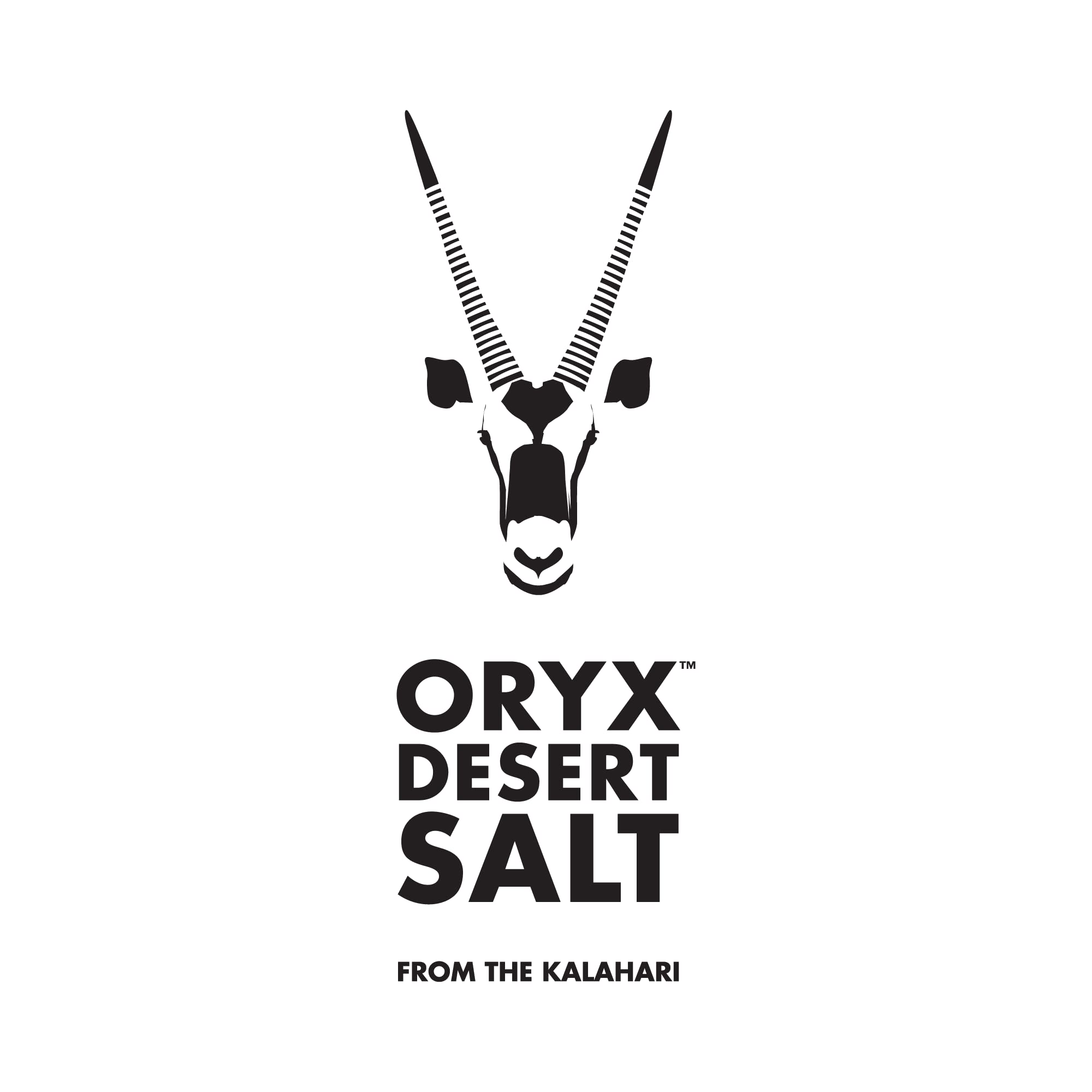 Premium Oryx Desert Sea Salt Grinder with Ceramic Mill - 3.52 oz Coarse Kosher Salt, Natural Organic Seasoning - Great Alternative to Himalayan & Rock Salt - Sourced from Kalahari Desert Salt Lakes | Perfect for Cooking, Grilling & Gourmet Dishes