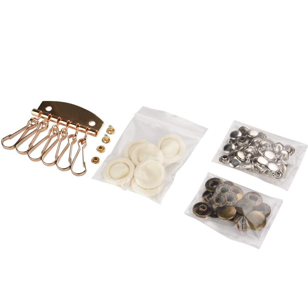 42Pcs Leather Craft Tools Set - Professional DIY Stitching & Sewing Kit for Leatherworking