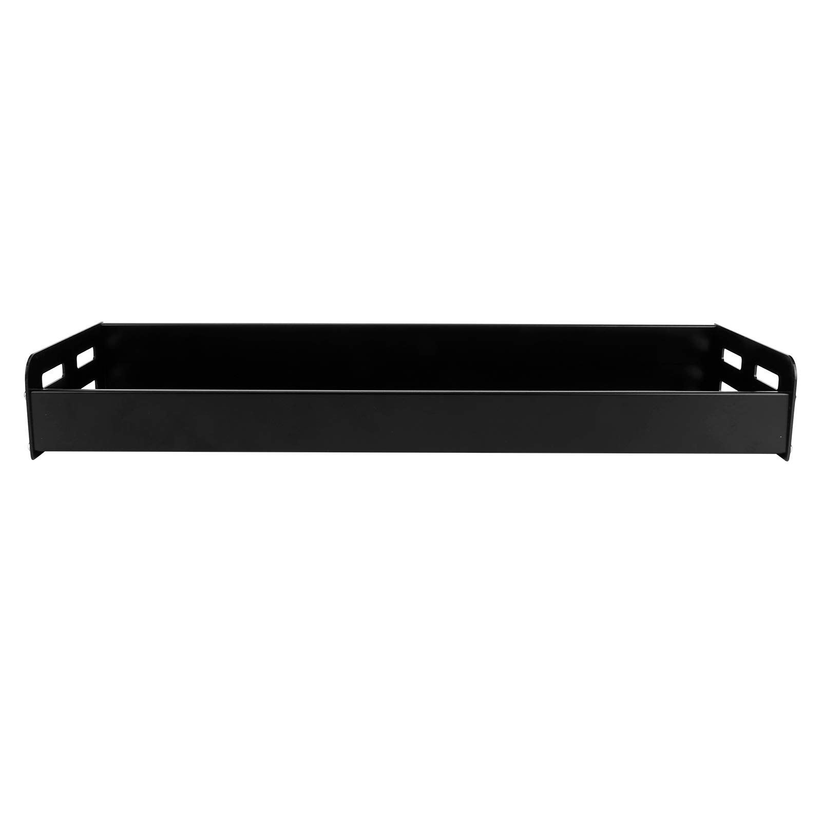 40cm Space Aluminum Kitchen Shelf - Strong, Corrosion-Resistant Wall-Mounted Seasoning Rack for Kitchen & Living Room Storage
