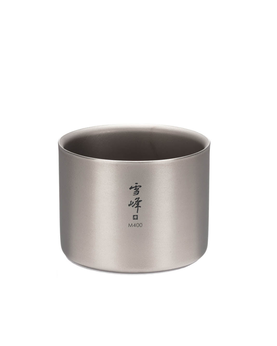 Titanium Double Wall Insulated Stacking Mug - 400ml, Perfect for Camping, Hiking & Outdoor Adventures