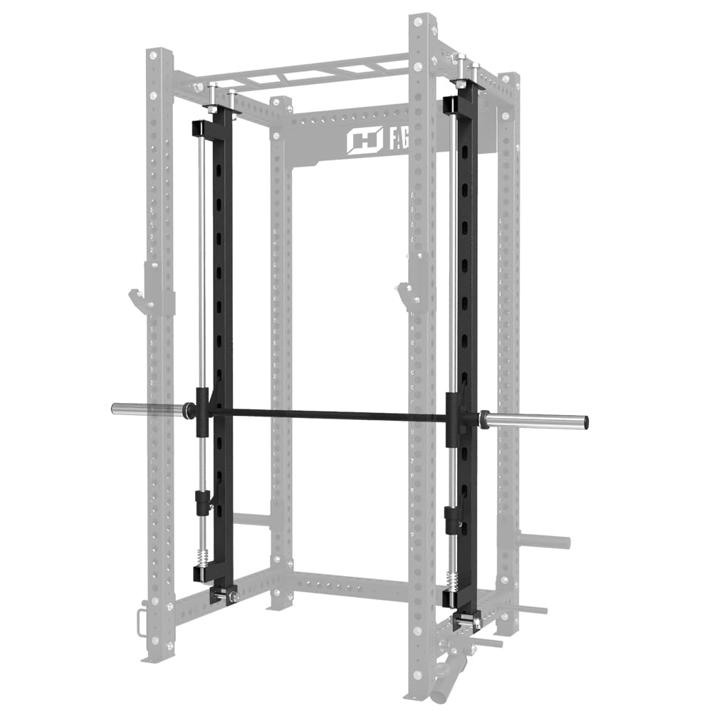 **Smithe 2400lbs Multi-Function Power Cage Squat Rack – 3