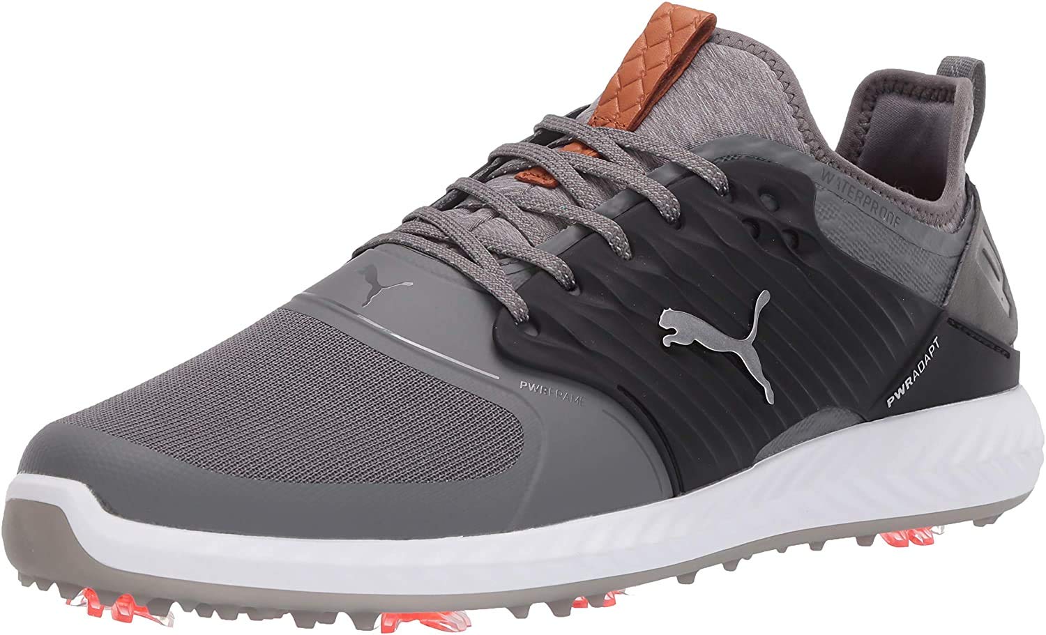 PUMA Men's Ignite Pwradapt Golf Shoes - Perfect for Golf & Walking