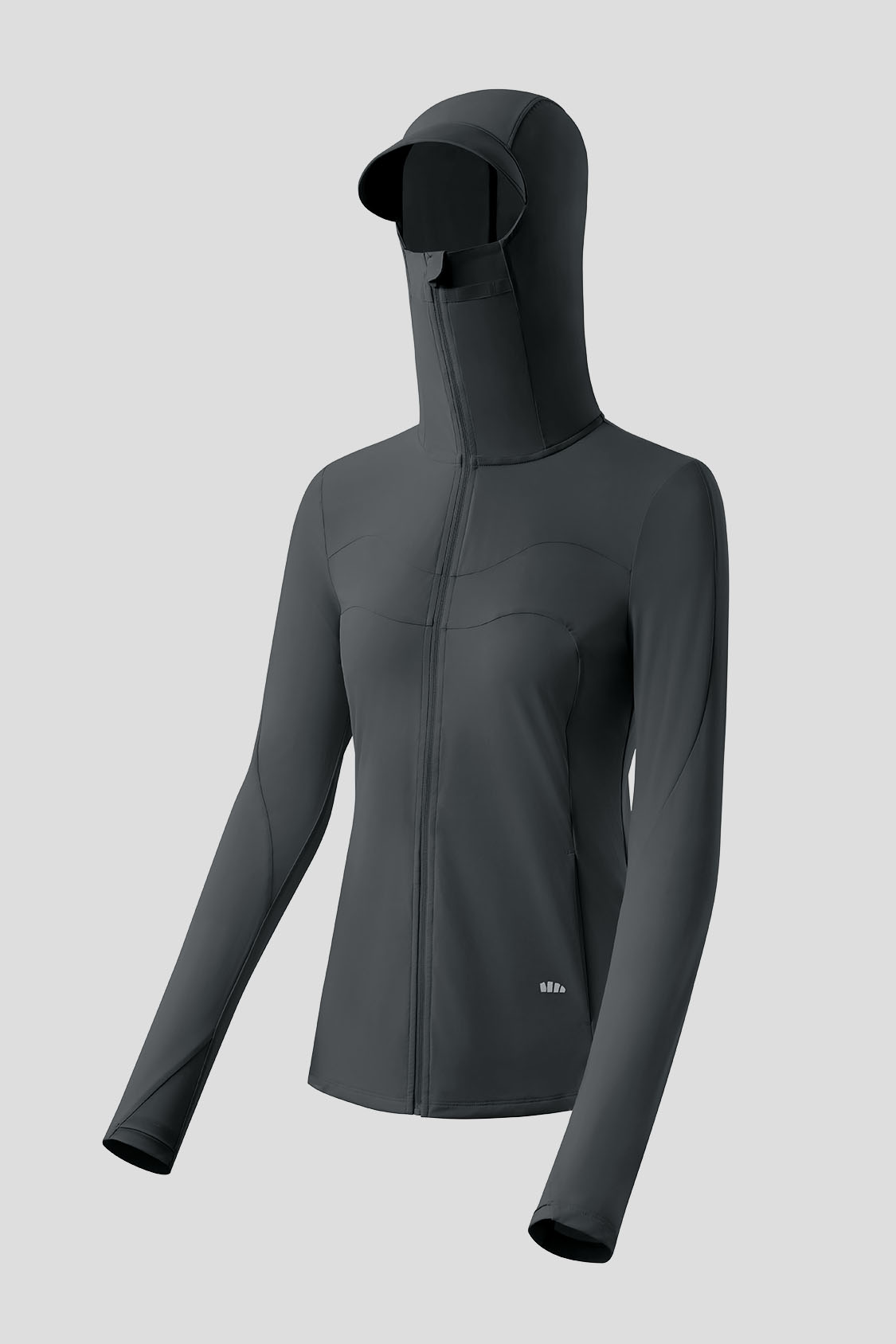 Feather Women's Ultra Light Cooling Sports Sun Jacket UPF50+ - Perfect for Running, Hiking & Outdoor Activities