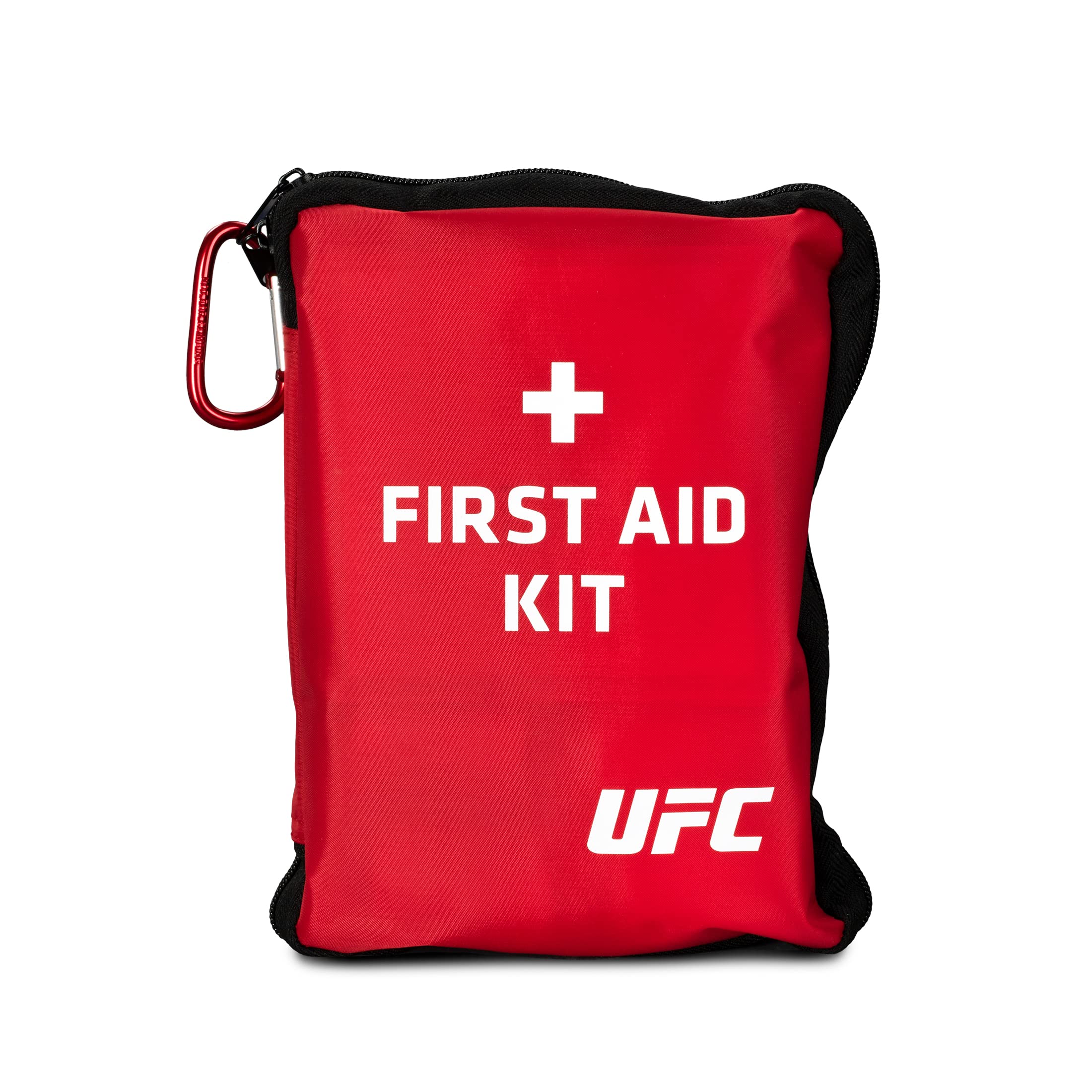 Dukal UFC First Aid Kit - 70 Pieces, Black | Compact & Portable for Home, Office, Car, Travel & Emergency Preparedness