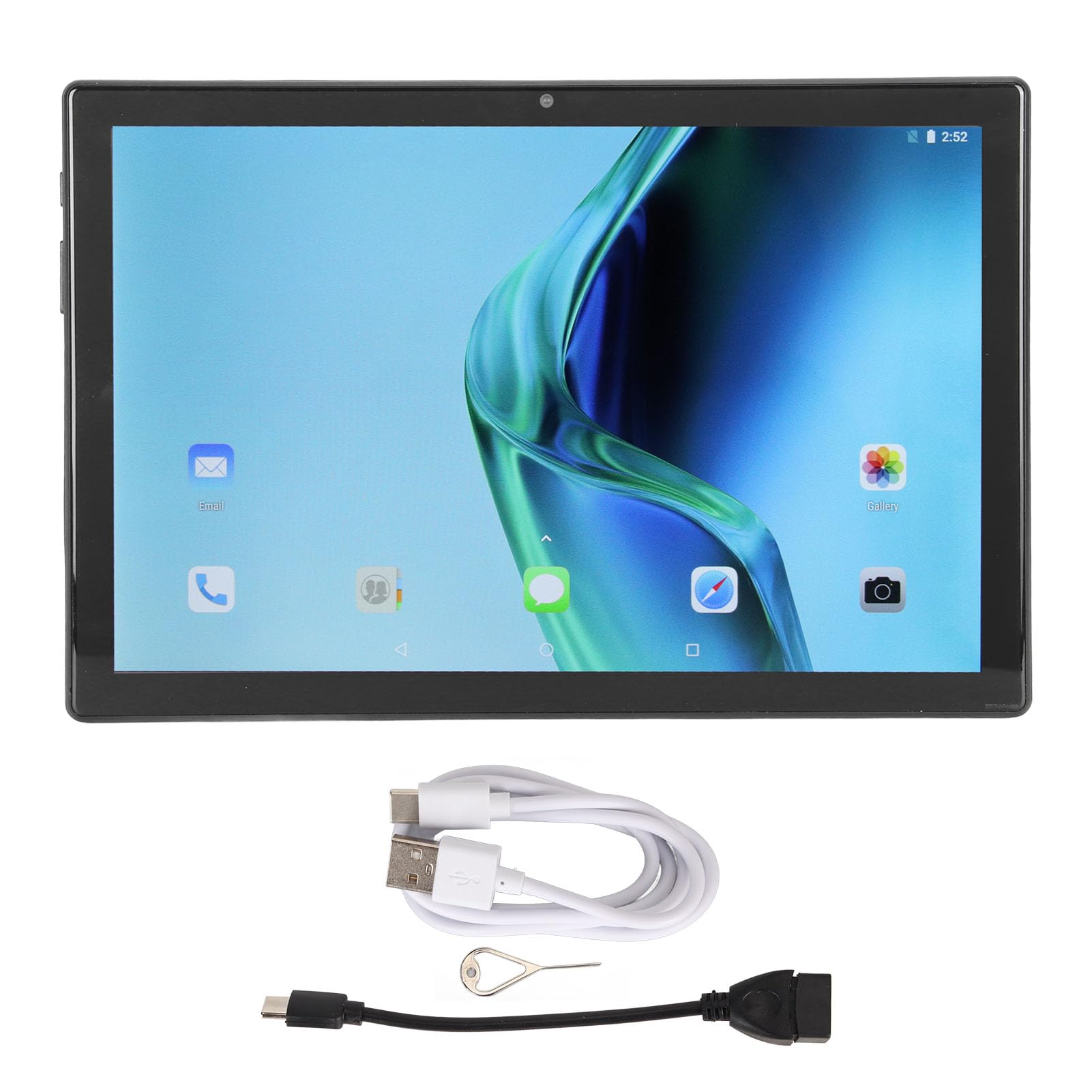 Haofy 10.1 Inch Tablet PC - Octa Core Processor, 8GB RAM 128GB ROM, 3200x1440 HD Display, Pink | Perfect for Online Learning, Remote Work & Entertainment