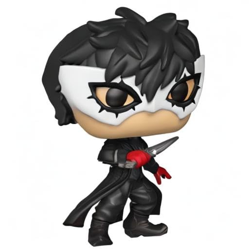 Funko Pop! Games: Persona 5 - The Joker Collectible Vinyl Figure | Anime & Gaming Merchandise | Perfect for Display, Gifts, and Anime Fans Collection