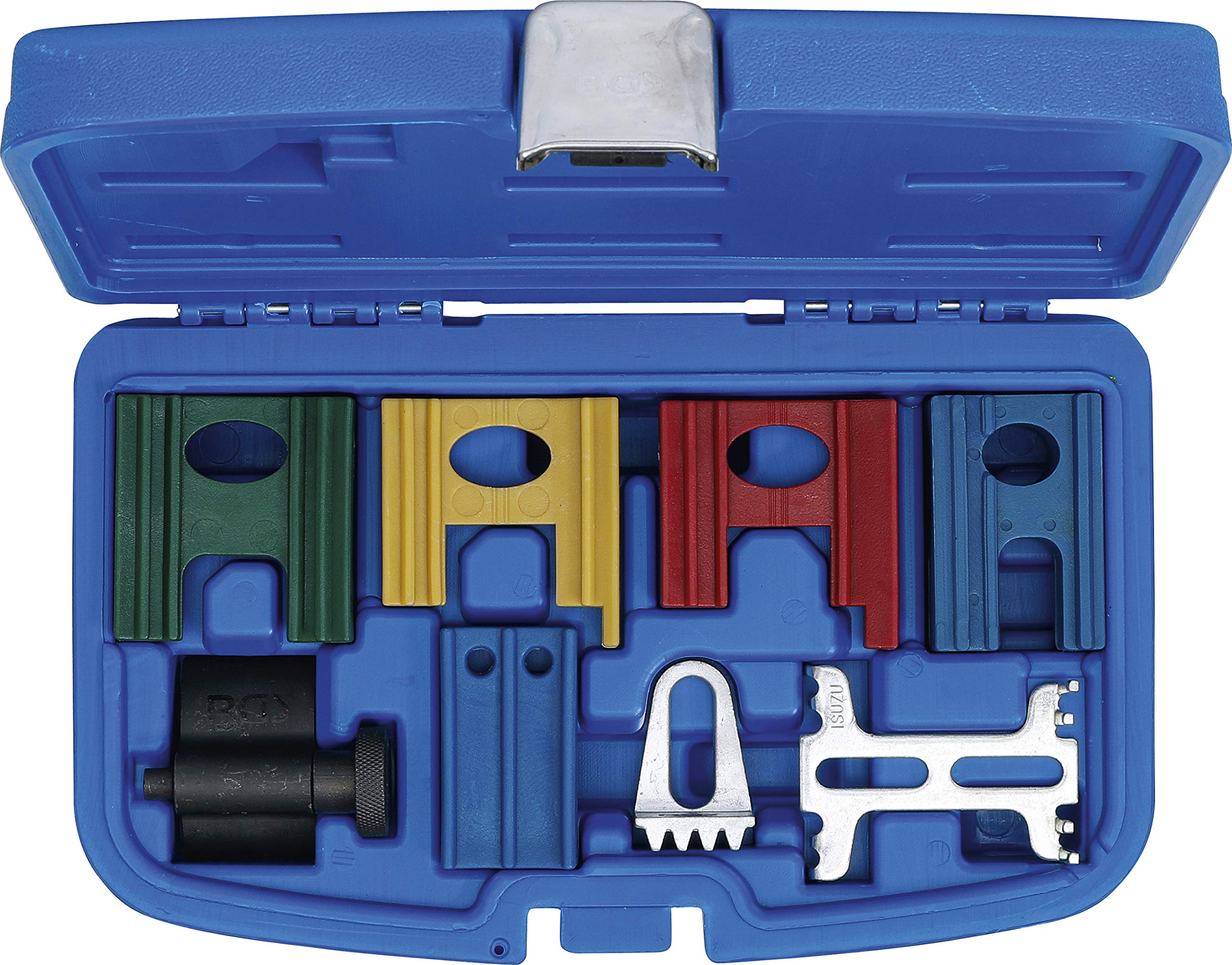BGS 1775 Camshaft Locking Tool Set - Compatible with VAG, Ford, Opel, Saab Vehicles | Professional Engine Timing Kit for DIY Mechanics & Auto Repair Shops