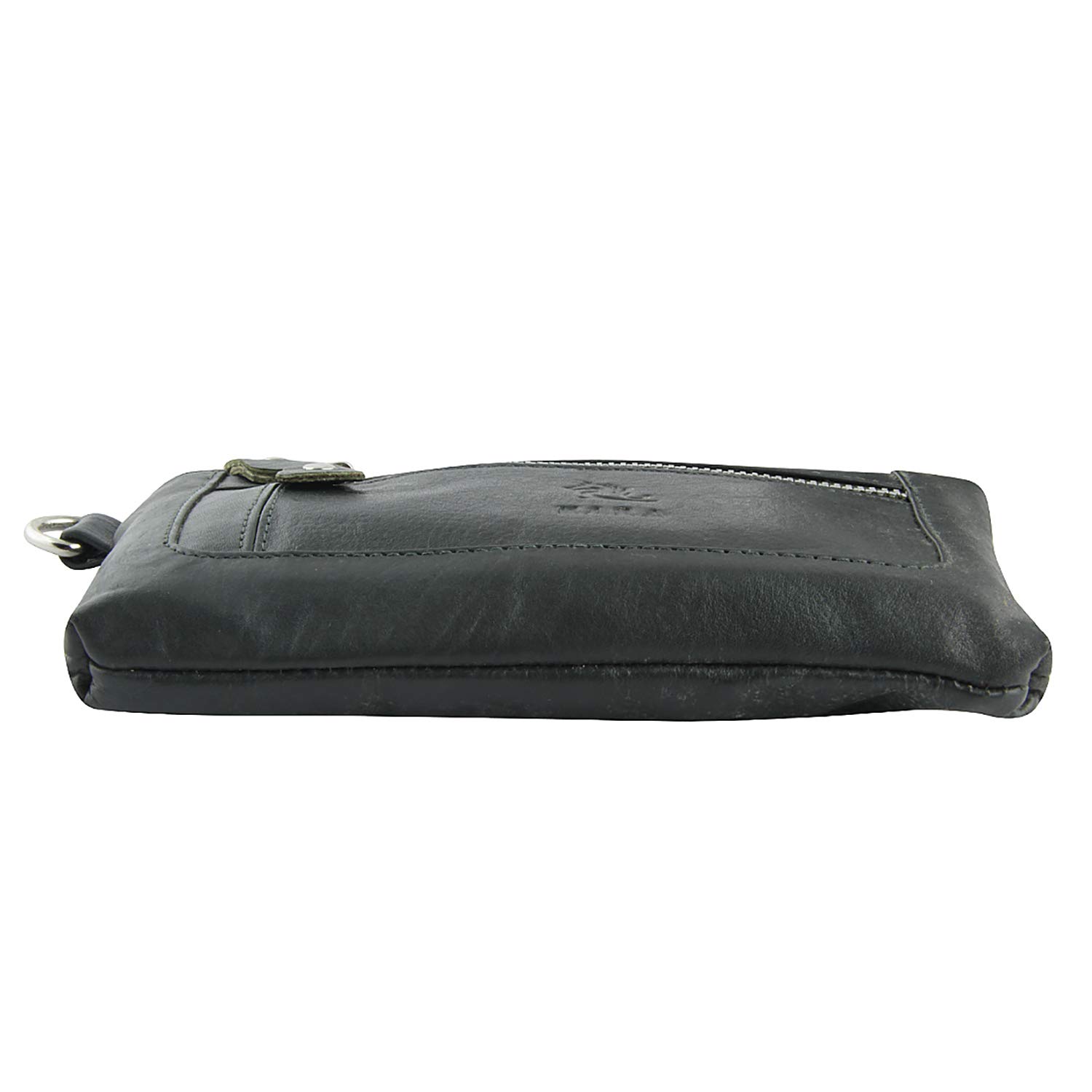 Genuine Leather Women's Wallet with Zipper - KARA Olive Hand Purse & Clutch for Ladies | Perfect for Everyday Use, Travel & Special Occasions