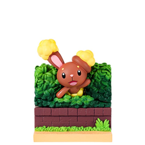 Pokemon Waited For You Collection 3 Inch Re-Ment Collectible Toy Figures - Cute Miniature Display for Anime Fans, Home Decor, and Gift Giving