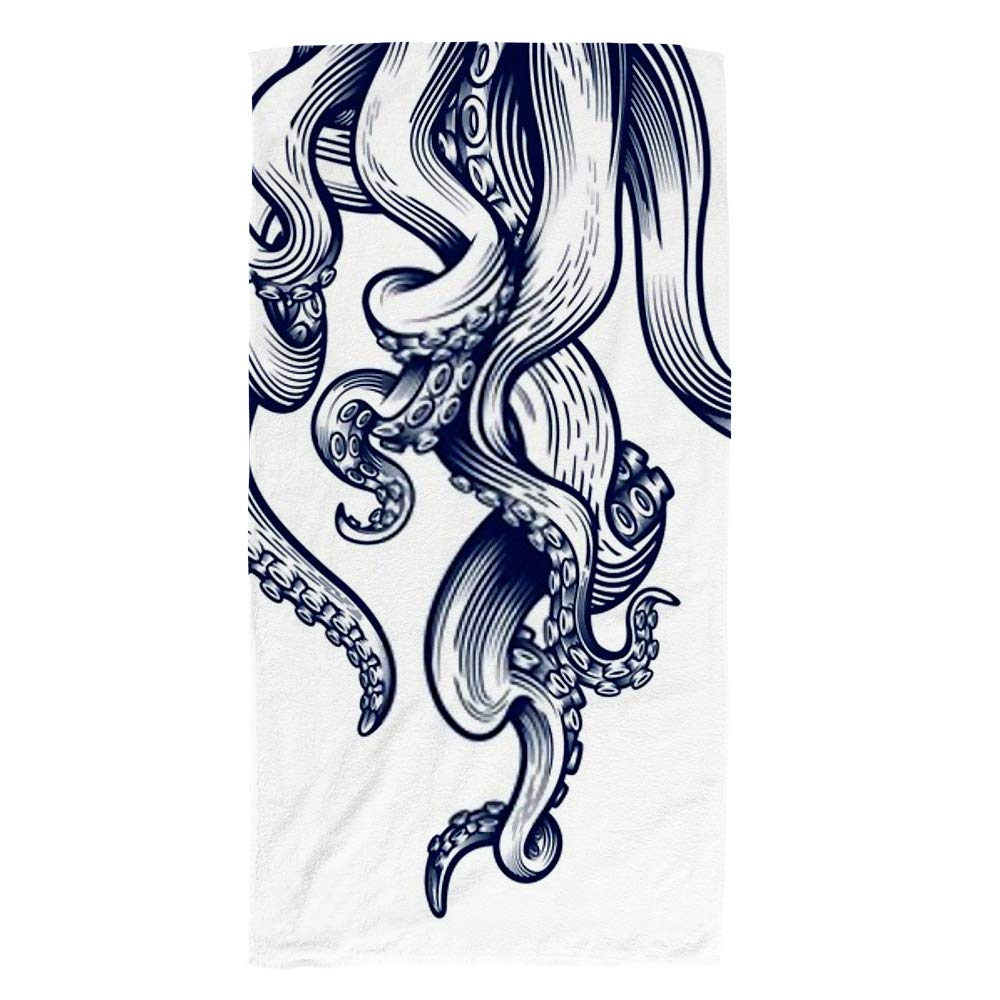 Premium Microfiber Towels - Ultra Absorbent Gym, Swimming & Running Washcloths (30