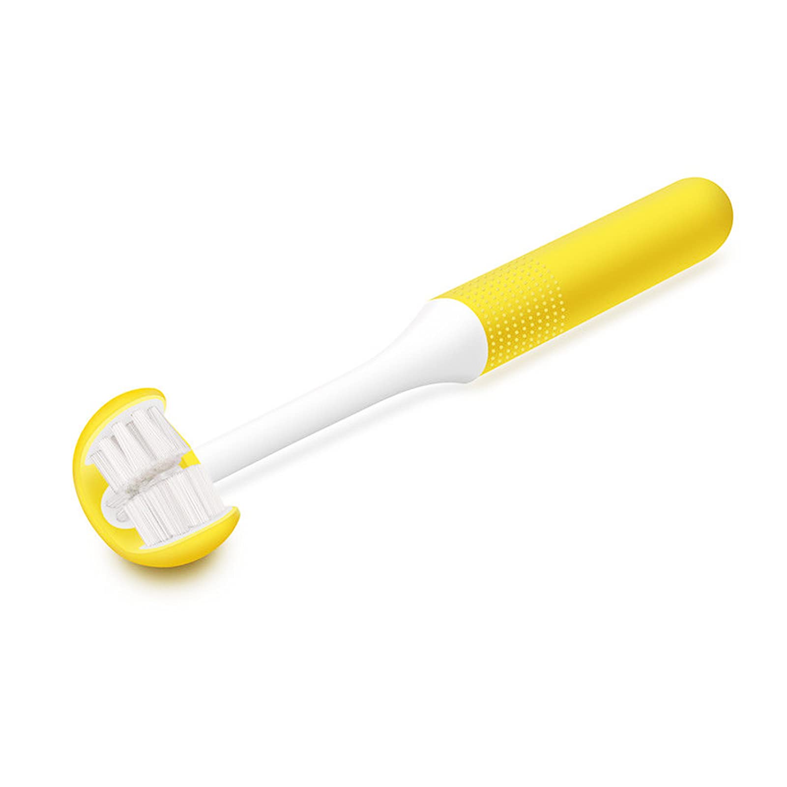 Orbital U-Shaped Kids Toothbrush for 5-12 Years Old - 360° Wrapping Design for Effective Teeth Cleaning, Whitening & Strengthening - Soft Bristles for Gentle Oral Care - Perfect for Daily Brushing at Home, School & Travel