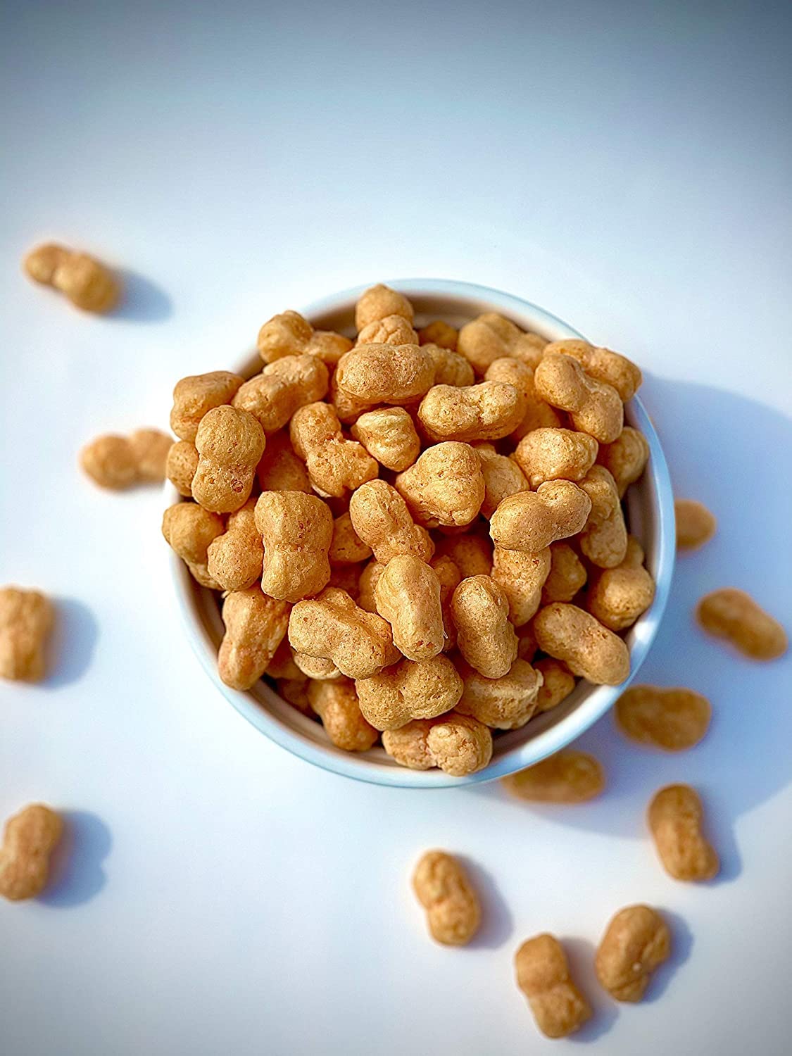 Jasons Fiji - PEANUT RUFFS (3 Pack x 5.5 Oz) Crunchy Peanut Butter Snacks | Baked with Unique Fiji Flavor | Perfect for On-the-Go Snacking, Lunchboxes & Party Treats