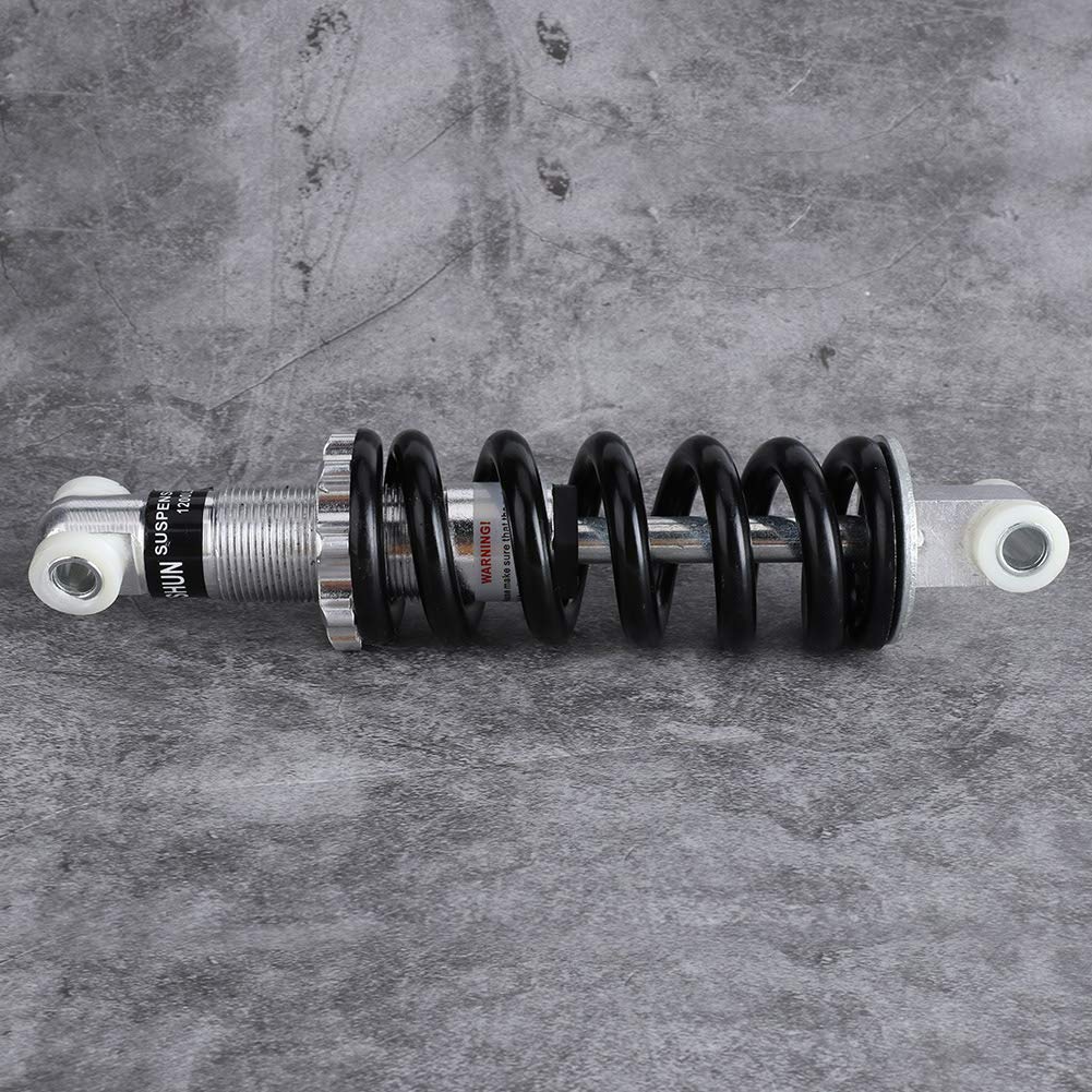 190mm Rear Air Suspension Shocks - 1200lbs Shock Damper Spring for 2 Stroke Dirt Bike, Pit Bike & Quad Bike - Heavy Duty Motorcycle Suspension Upgrade for Off-Road & Trail Riding