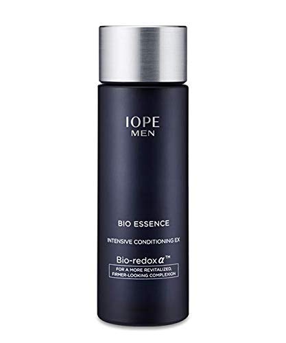 IOPE Men Bio Essence Intensive Conditioning EX 145ml - Korean Skincare for All Skin Types | Hydrating & Anti-Aging Facial Serum for Men | Daily Moisturizer & Skin Repair