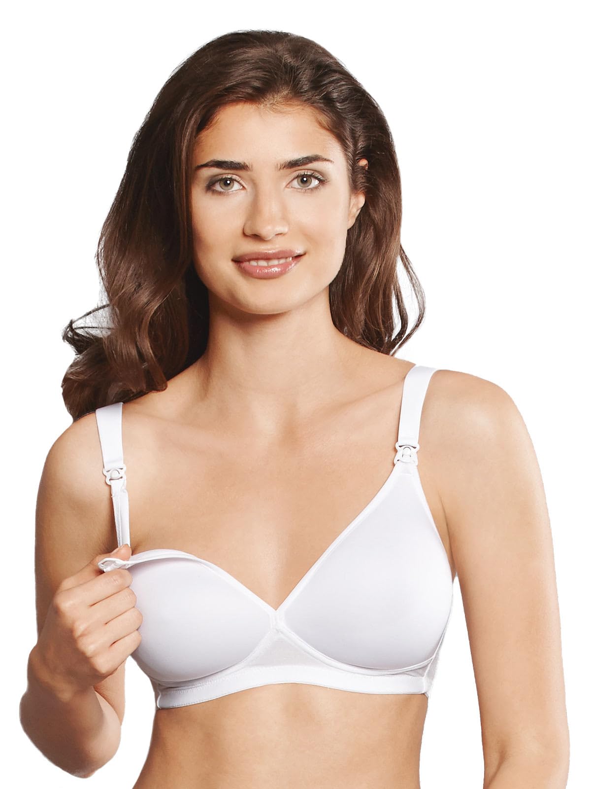Anita Miss Wire-Free Nursing Bra - Comfortable Maternity & Breastfeeding Bra for Women - Perfect for Daily Wear, Sleeping, and Postpartum Recovery