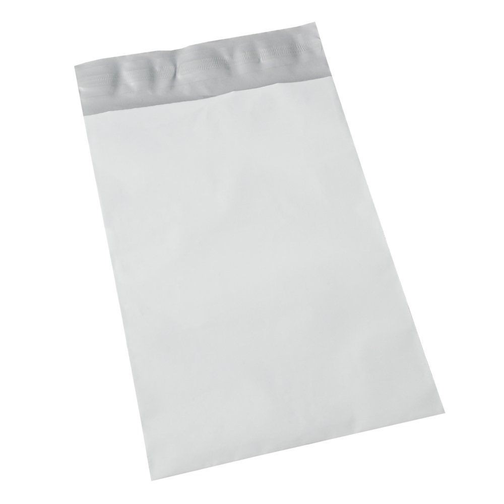 EcoSwift 1000 Pack 12x15.5 Inch White Self-Sealing Poly Mailers - Bulk Shipping Envelopes for Ecommerce, Subscription Boxes & Online Stores (12