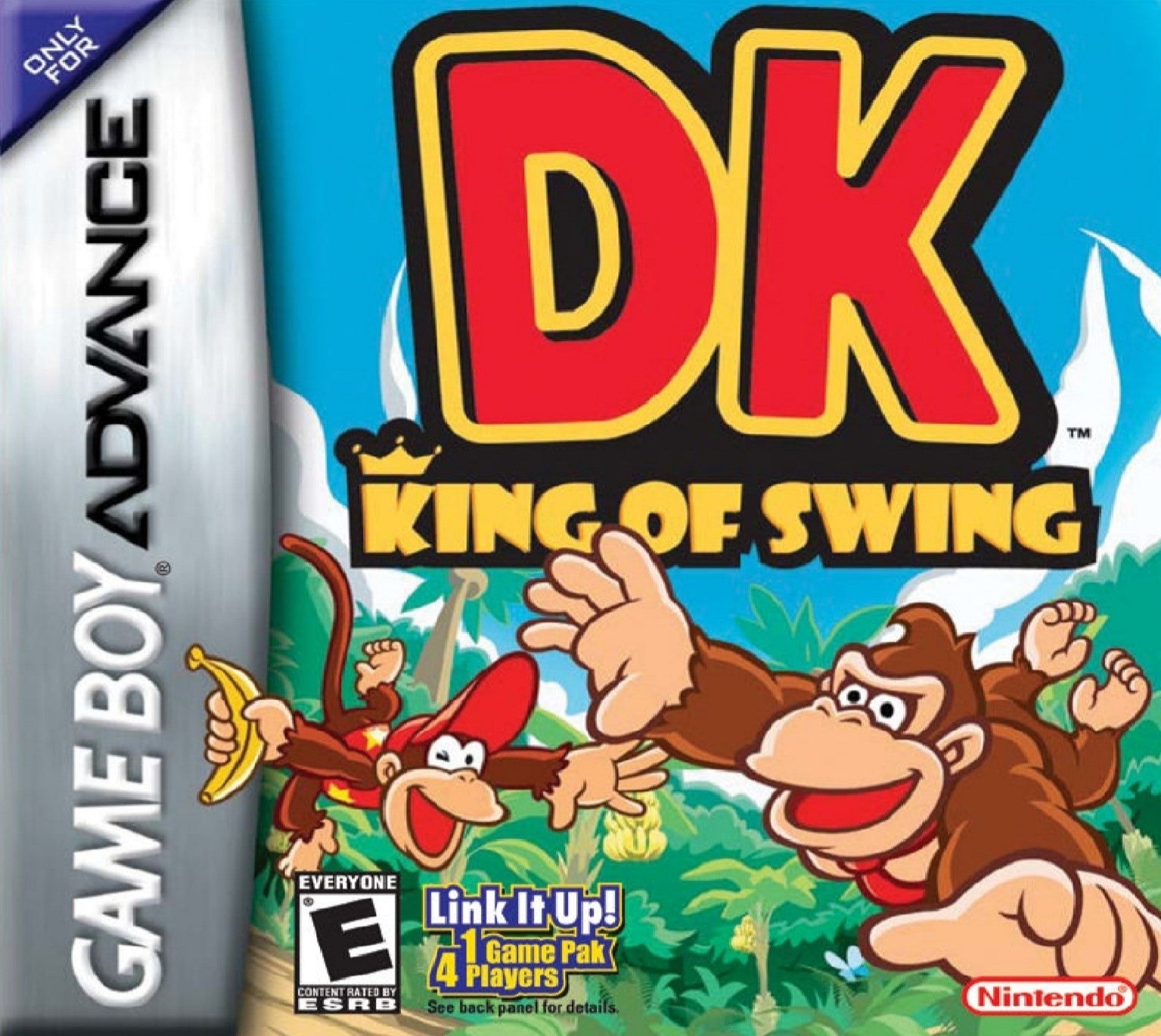 DK: King of Swing - Fun Nintendo Game for Kids & Adults - Perfect for Family Game Nights & Party Entertainment