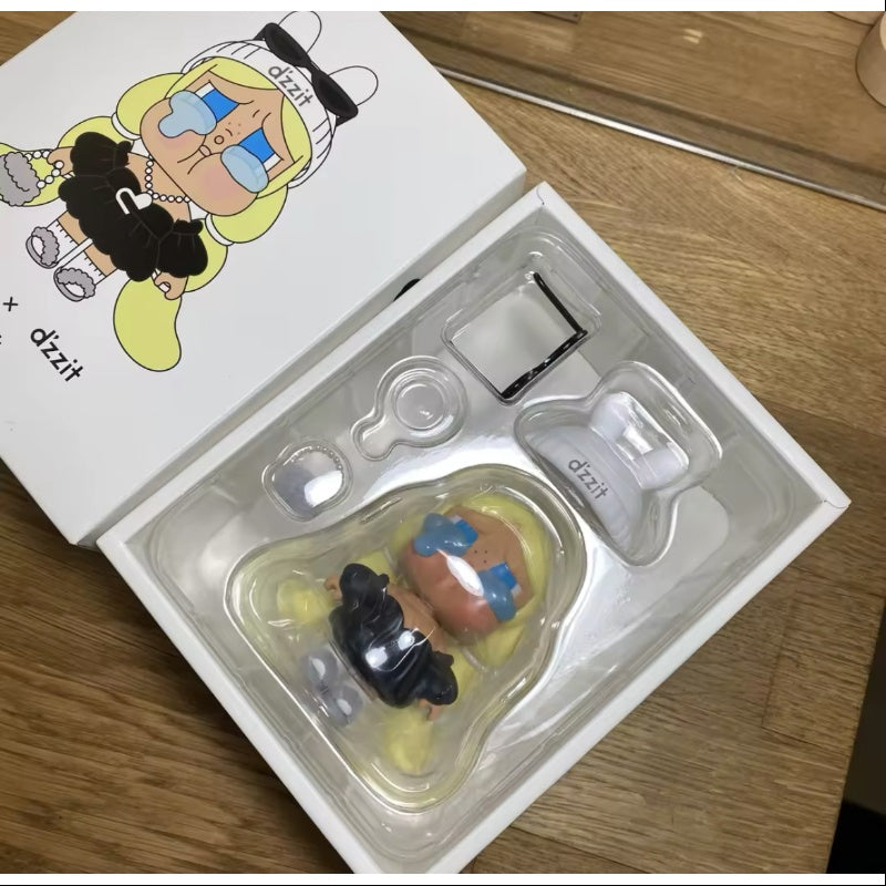 Crybaby x dzzit Pearl Art Toy Figurine - Limited Edition 2022 Collectible - Perfect for Display, Gifts & Anime Collections