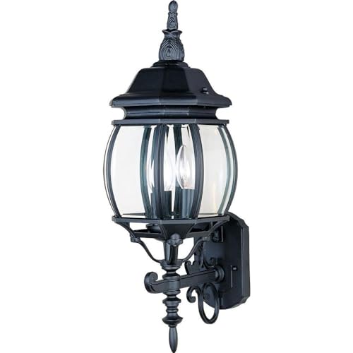 Early American Style Crown Hill Three-Light Outdoor Wall Mount - 8