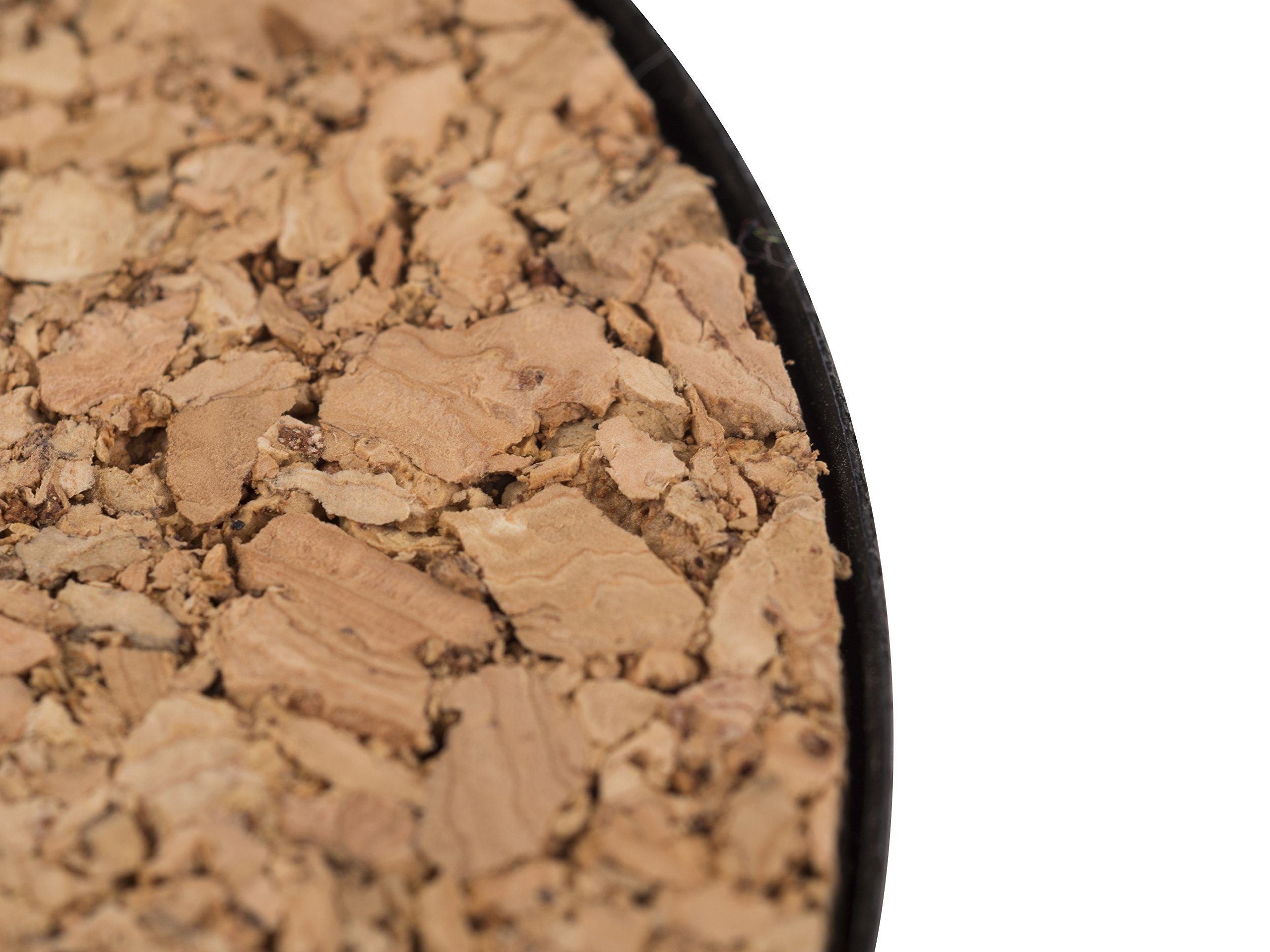 MC-400 Natural Cork Plant Mat for Pots - 4 Inch Waterproof & Eco-Friendly - Perfect for Indoor Plants, Succulents, and Gardening Accessories
