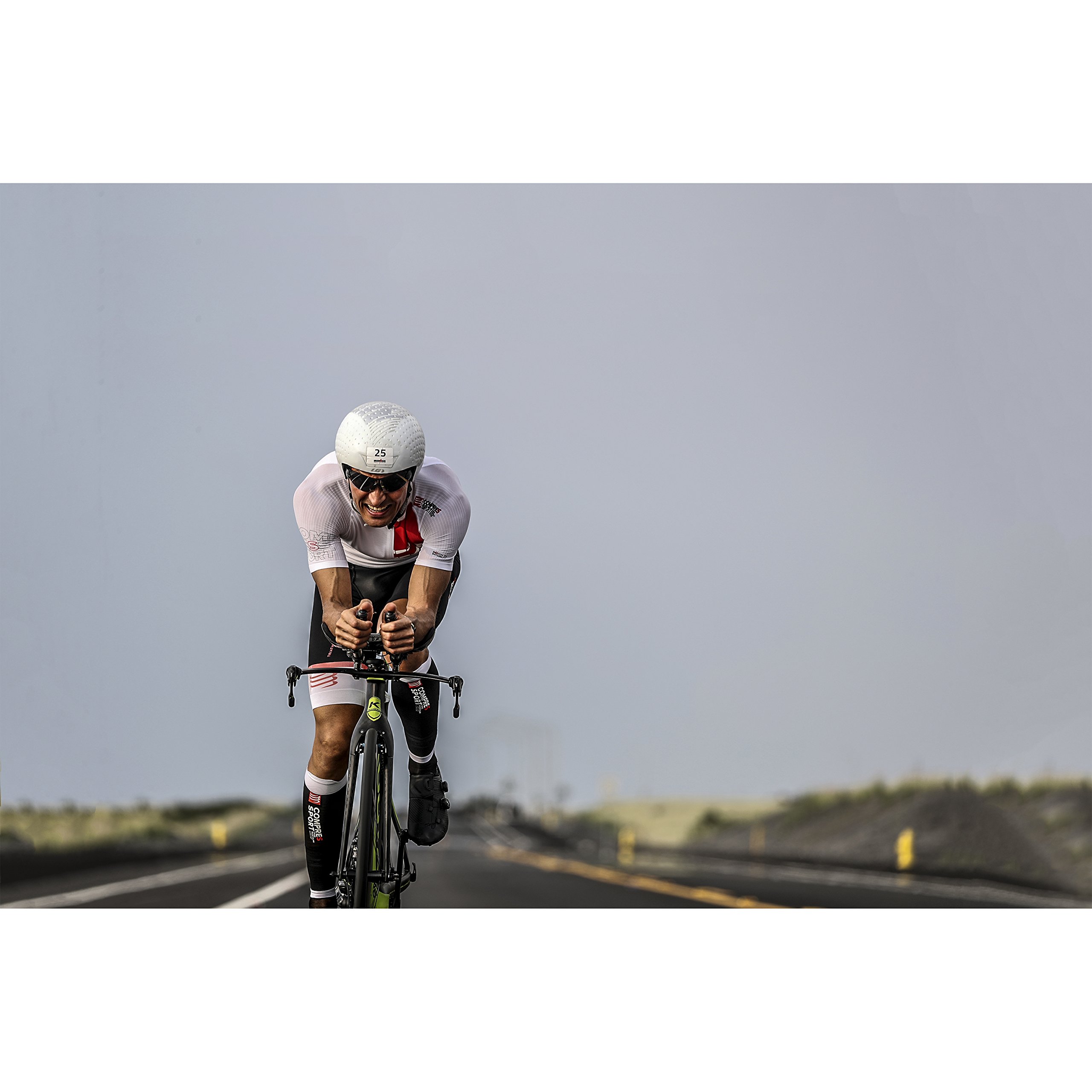 COMPRESSPORT Triathlon Running Shorts for Men & Women - Lightweight, Breathable & Quick-Dry for Training & Racing - Perfect for Triathlons, Marathons & Gym Workouts